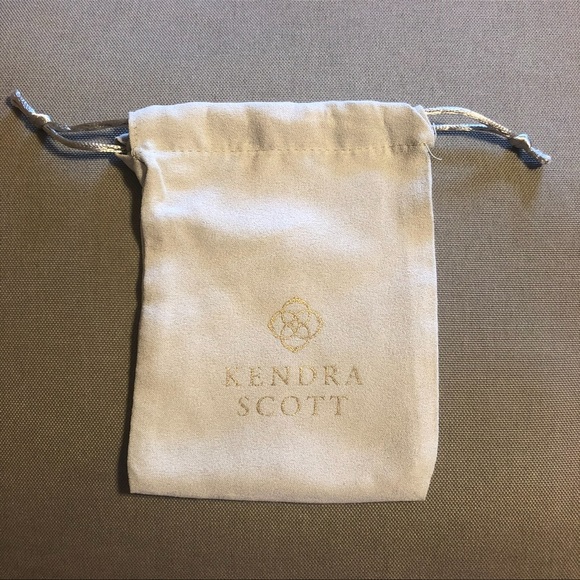 NWT Kendra Scott Kai Silver Earrings in Black Mother of Pearl - Picture 6 of 8